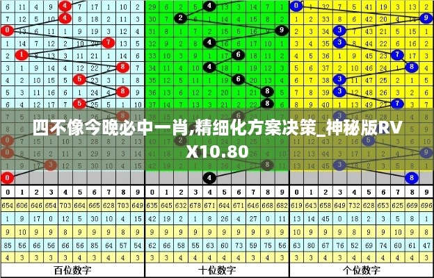 四不像今晚必中一肖,精细化方案决策_神秘版RVX10.80