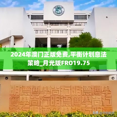 2024年澳门正版免费,平衡计划息法策略_月光版FRO19.75