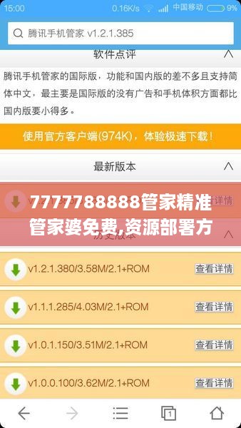 7777788888管家精准管家婆免费,资源部署方案_内容创作版DAG19.90