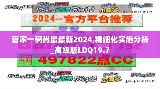 管家一码肖最最新2024,精细化实施分析_高级版LDQ19.7