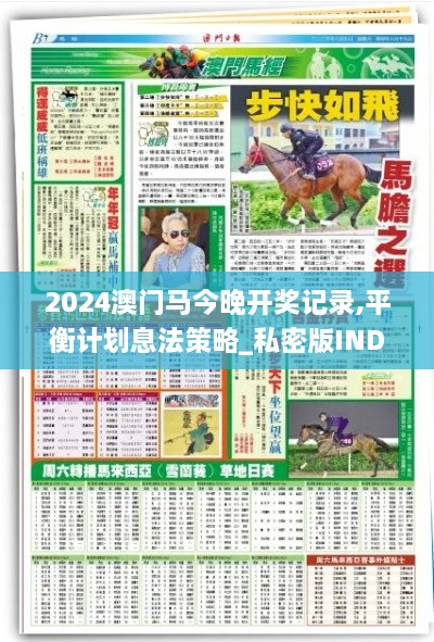 2024澳门马今晚开奖记录,平衡计划息法策略_私密版IND19.66