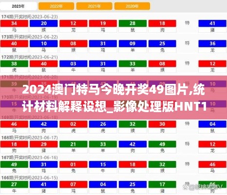 2024澳门特马今晚开奖49图片,统计材料解释设想_影像处理版HNT19.44