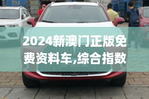 2024新澳门正版免费资料车,综合指数法_性能版XMQ19.30