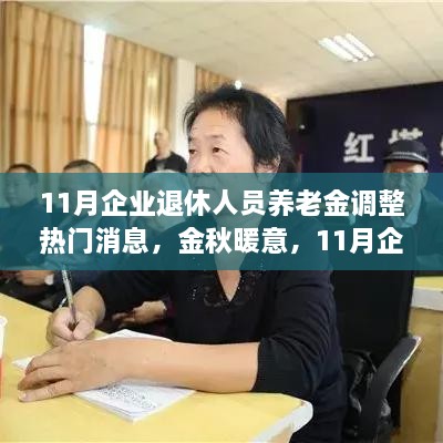 金秋暖意，企业退休人员养老金调整最新动态与深度评测介绍