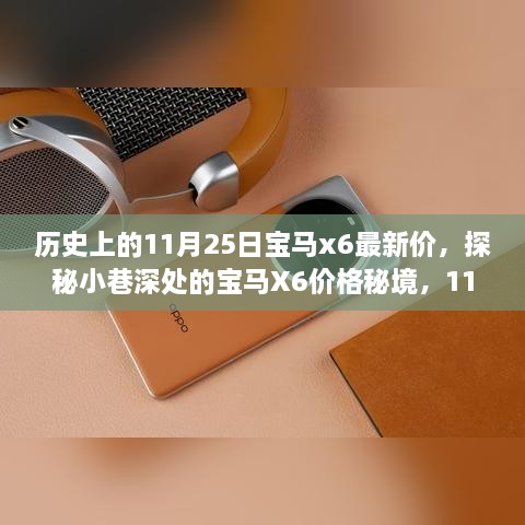 探秘宝马X6最新价格秘境，历史新篇章下的价格揭秘（11月25日）