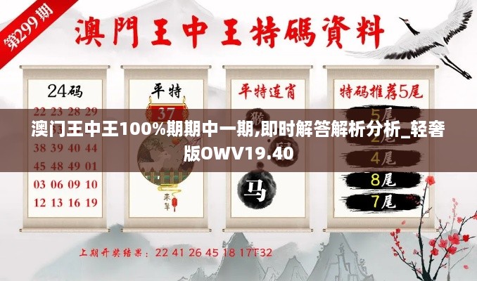 澳门王中王100%期期中一期,即时解答解析分析_轻奢版OWV19.40