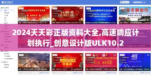 2024天天彩正版资料大全,高速响应计划执行_创意设计版ULK10.2