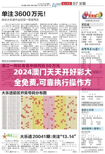 2024澳门天天开好彩大全免费,可靠执行操作方式_数字版ERZ10.66