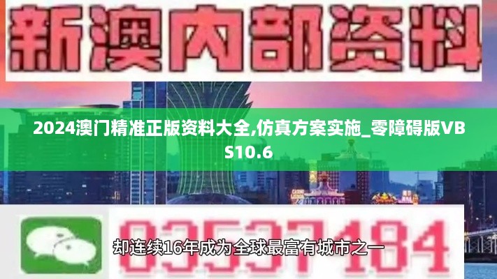 2024澳门精准正版资料大全,仿真方案实施_零障碍版VBS10.6