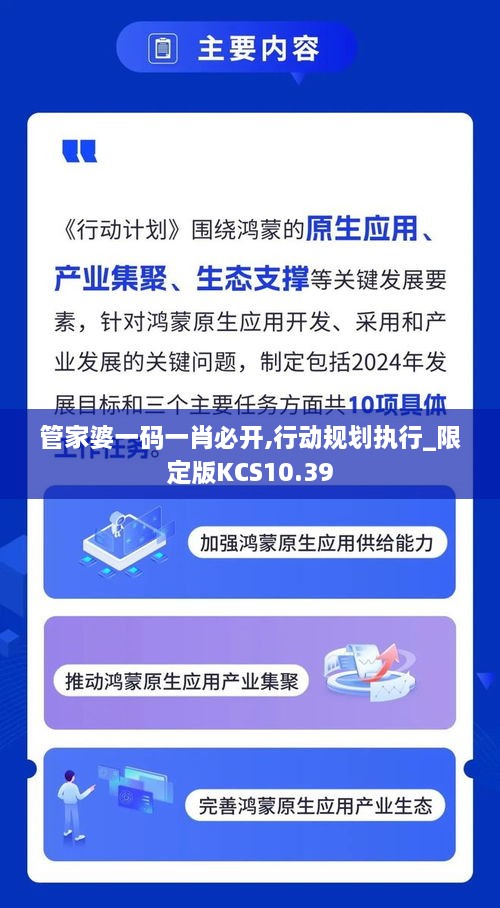 管家婆一码一肖必开,行动规划执行_限定版KCS10.39