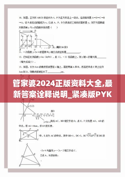 管家婆2024正版资料大全,最新答案诠释说明_紧凑版PYK19.63