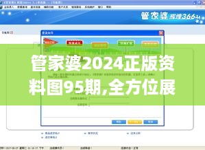 管家婆2024正版资料图95期,全方位展开数据规划_炼皮境LXH19.8