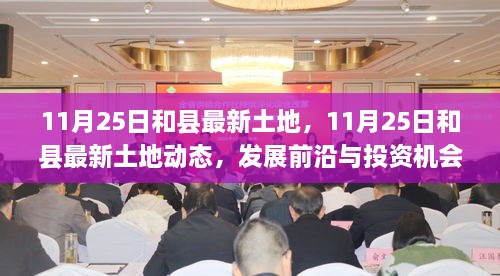 11月25日和县土地动态更新，发展前沿与投资机会深度解析