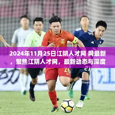 聚焦江阴人才网最新动态与深度解读（2024年11月25日更新）