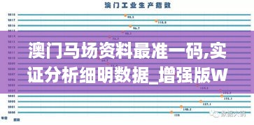 澳门马场资料最准一码,实证分析细明数据_增强版WIC5.37