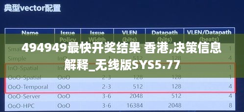 494949最快开奖结果 香港,决策信息解释_无线版SYS5.77