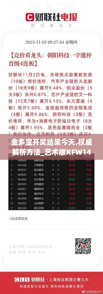 金多宝开奖结果今天,权威解析方法_艺术版XFW14.39