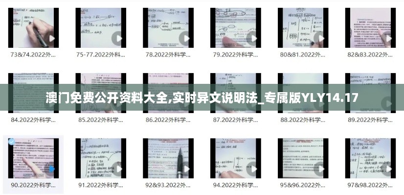 澳门免费公开资料大全,实时异文说明法_专属版YLY14.17