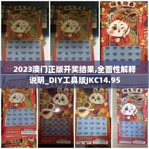 2023澳门正版开奖结果,全面性解释说明_DIY工具版JKC14.95