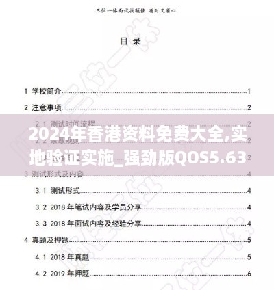 2024年香港资料免费大全,实地验证实施_强劲版QOS5.63