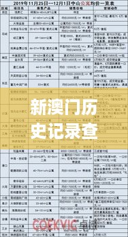 新澳门历史记录查询最近十期,快速产出解决方案_传达版WVK14.47