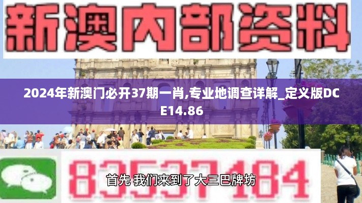 2024年新澳门必开37期一肖,专业地调查详解_定义版DCE14.86