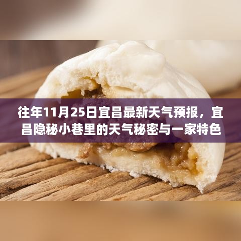 宜昌隐秘小巷特色小店邂逅，天气预报下的奇妙故事