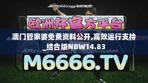 澳门管家婆免费资料公开,高效运行支持_结合版NBW14.83