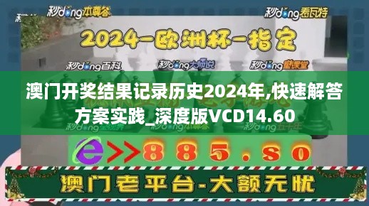 澳门开奖结果记录历史2024年,快速解答方案实践_深度版VCD14.60