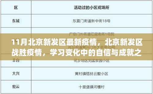 北京新发区抗疫历程，自信与成就之光的闪耀