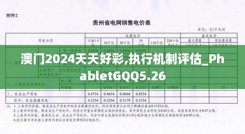 澳门2024天天好彩,执行机制评估_PhabletGQQ5.26