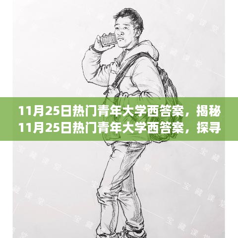 揭秘11月25日青年大学西答案，探寻知识宝藏的线索揭秘日热门青年大学答案解析