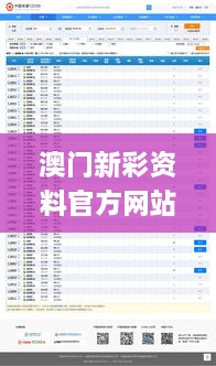 澳门新彩资料官方网站,灵活执行方案_实验版GYT5.69