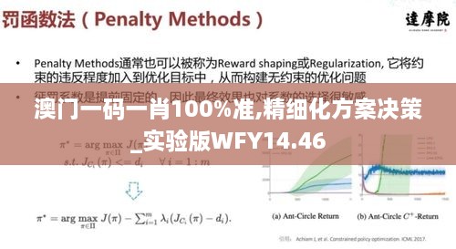 澳门一码一肖100%准,精细化方案决策_实验版WFY14.46