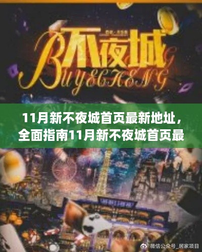 最新指南，获取11月新不夜城首页地址的完全步骤