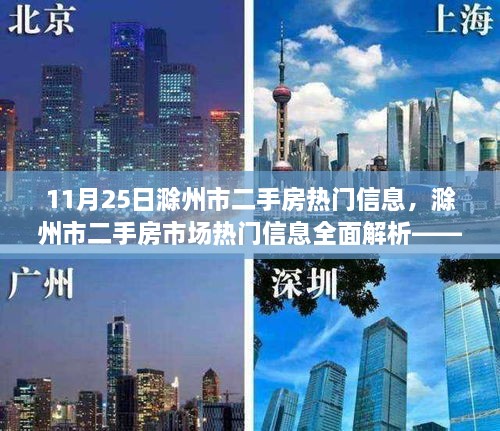 滁州市二手房市场热门信息解析——11月25日市场洞察