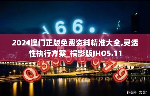 2024澳门正版免费资料精准大全,灵活性执行方案_投影版JHO5.11