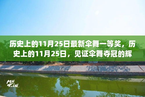 历史上的11月25日，伞舞夺冠的辉煌时刻荣获一等奖