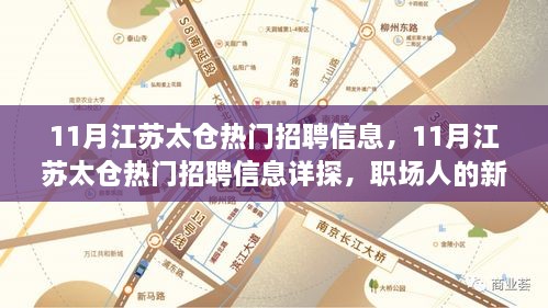 揭秘江苏太仓热门招聘信息，职场新机遇与未来发展展望