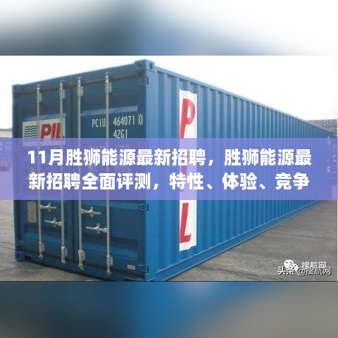 胜狮能源最新招聘全面解析，特性、体验、竞争分析与目标用户群体深度探讨