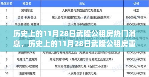 历史上的11月28日武隆公租房事件回顾与最新消息