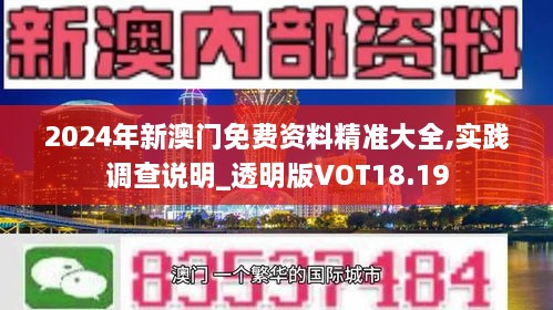 2024年新澳门免费资料精准大全,实践调查说明_透明版VOT18.19