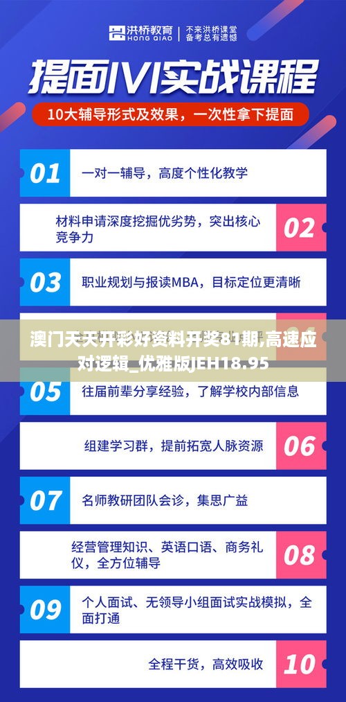 澳门天天开彩好资料开奖81期,高速应对逻辑_优雅版JEH18.95