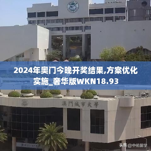 2024年奥门今晚开奖结果,方案优化实施_奢华版WKN18.93