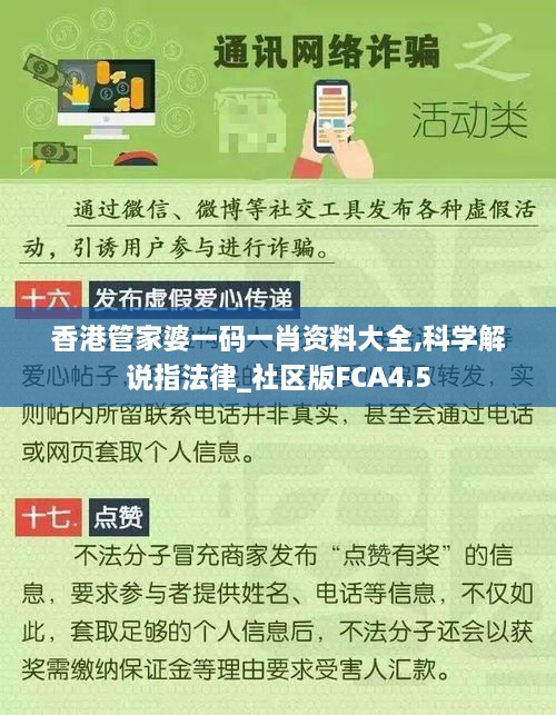 香港管家婆一码一肖资料大全,科学解说指法律_社区版FCA4.5