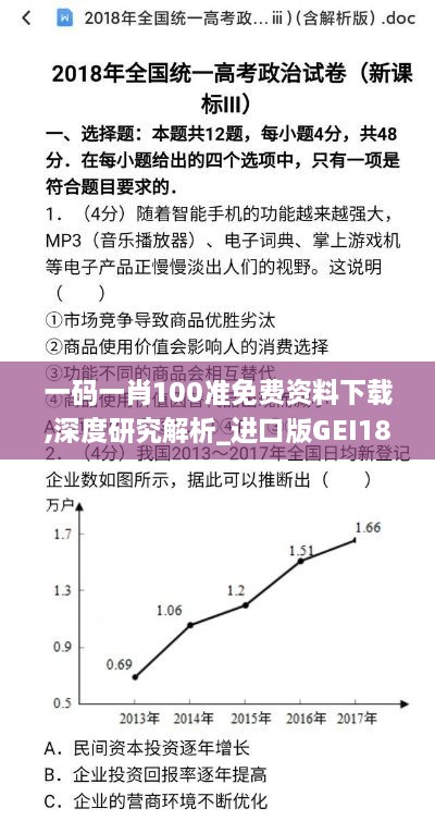 一码一肖100准免费资料下载,深度研究解析_进口版GEI18.96