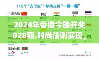 2024年香港今晚开奖028期,时尚法则实现_影像处理版AAM18.43