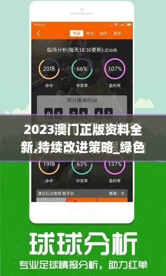 2023澳门正版资料全新,持续改进策略_绿色版QAQ4.10