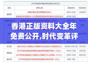 香港正版资料大全年免费公开,时代变革评估_家庭版NEP18.30