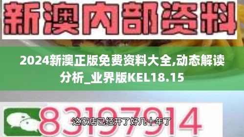 2024新澳正版免费资料大全,动态解读分析_业界版KEL18.15